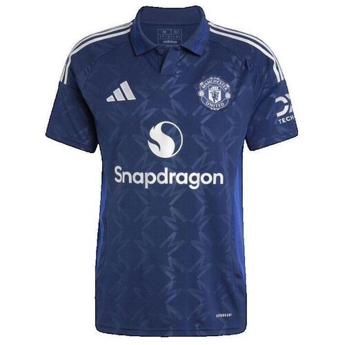 Adidas Polo majice kratki rokavi Polo Manchester United Away Modra Cene