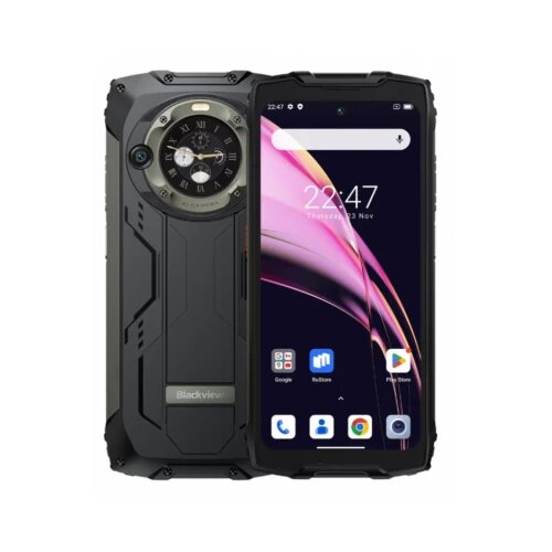 Blackview pametni telefon BV9300 Pro, 12/256GB, črna Cene