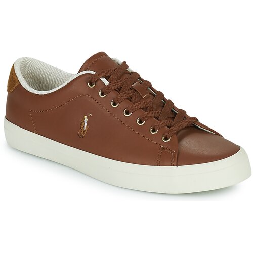 Polo Ralph Lauren Nizke superge LONGWOOD-SNEAKERS-LOW TOP LACE Kostanjeva Slike