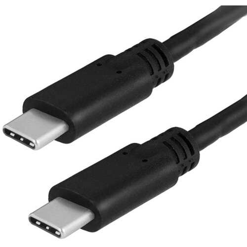 Hq USB Kabl Type C na Type C 1m CRNI Slike