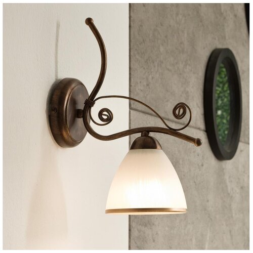  Zidna lampa RETRO II 1xE27/60W/230V bronza patina Cene