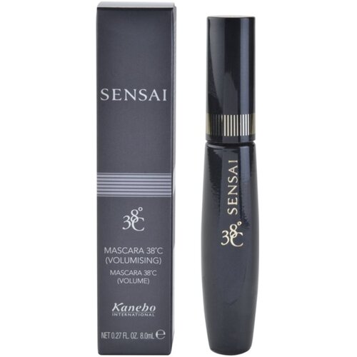 Sensai 38&amp;deg;C volumising dolgoobstojna maskara za volumen in vihanje trepalnic 8 ml odtenek black Slike
