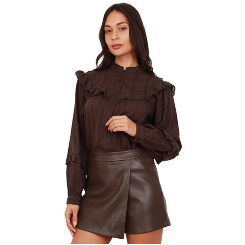 La Modeuse Srajce & Bluze 76903_P182147 Kostanjeva Cene
