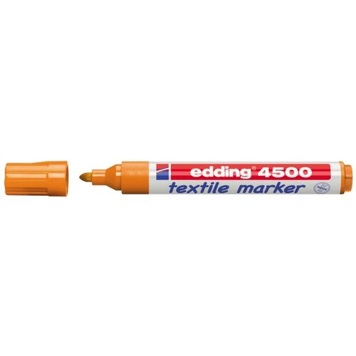 Edding vodootporni marker t-shirt E-4500 2-3mm narandžasta Slike
