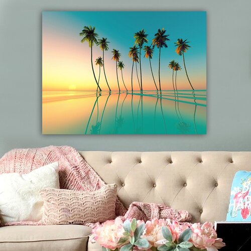 Wallity Slika na zidu na platnu 70x100cm Cijene