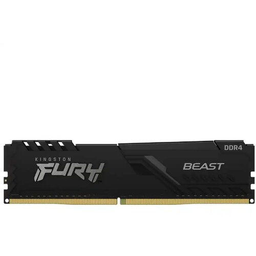 Memorija DDR4 64GB (2x32GB) 2666MHz Kingston Beast KF426C16BBK2/64 Fury Slike