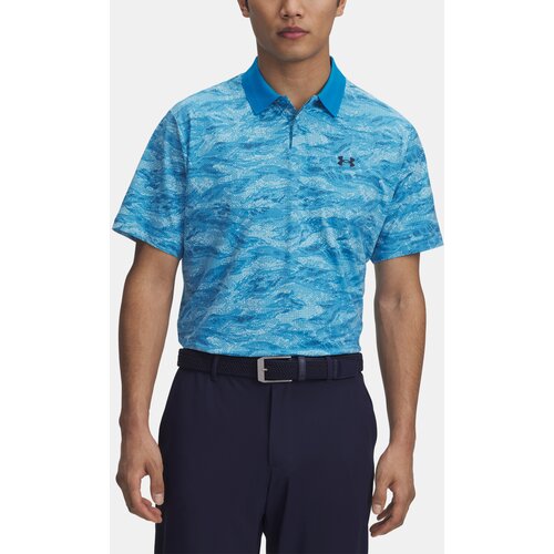Under Armour Men&amp;#039;s T-shirt UA Drive Chill Printed Polo - Men&amp;#039;s Slike