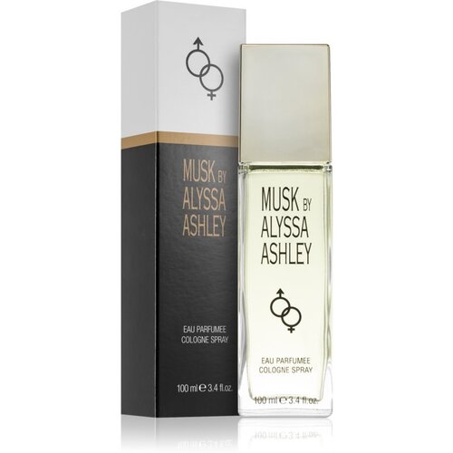 Alyssa Ashley Musk kolonjska voda uniseks 100 ml Slike
