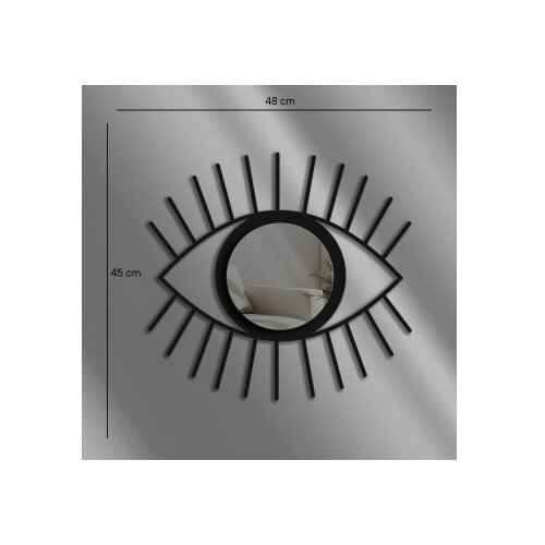 Wallxpert dekorativno ogledalo Ozgl523 smoked Slike