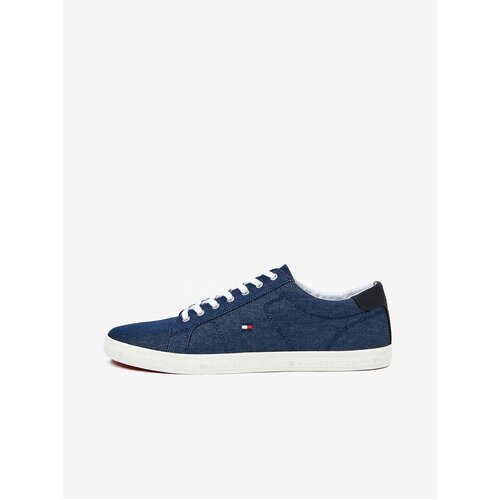 Tommy Hilfiger Dark Blue Men's Sneakers - Men Slike