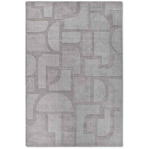 Villeroy &amp;amp; Boch Siva ročno tkana volnena preproga 80x150 cm Alexis &amp;ndash; Slike