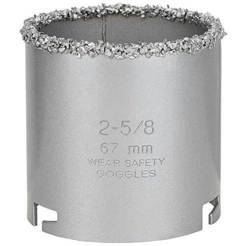 CRAFTOMAT kruna za bu&amp;scaron;enje rupa u drvu (Rezni brid posipan tvrdim metalom, Promjer: 67 mm) Slike