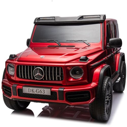 Ramiz Otroški avto Mercedes Benz G63 24V 4X200W AMG XXL Rdeča Cene