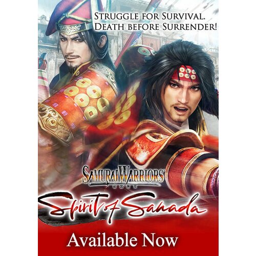 Steam Samurai Warriors: Spirit of Sanada Key GLOBAL Cene