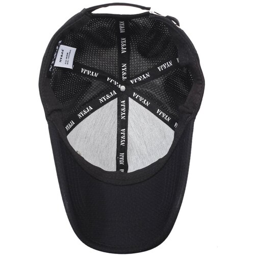 INF Baseball kapa - zračna in nastavljiva poletna kapa Black, (21747722) Cene