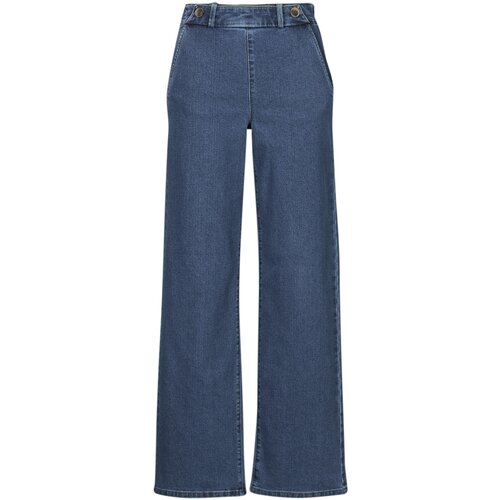 JDY Jeans flare GEGGO Modra Slike
