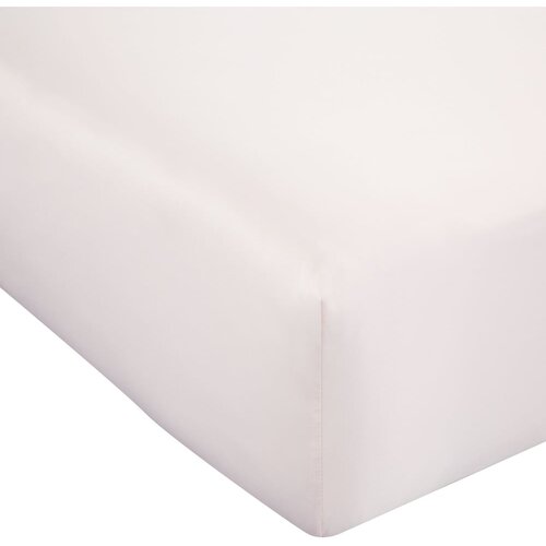 Catherine Lansfield Roza napenjalna rjuha 90x190 cm Silky Soft - Catherine Lansfield Cene