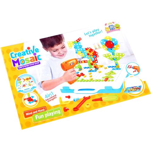  Kreativni set blokova 237 ele ZA3969 odvijač Slike