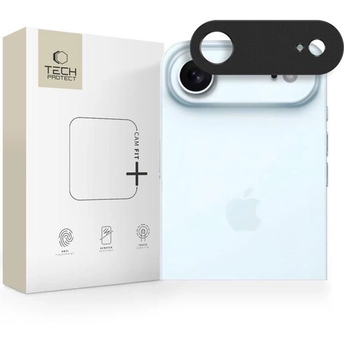 TECH-PROTECT ZA&Scaron;ČITNI OVITEK ZA KAMERO ZA IPHONE 17 AIR, ČRNEGA RAZLIKE, (5000333889) Cene