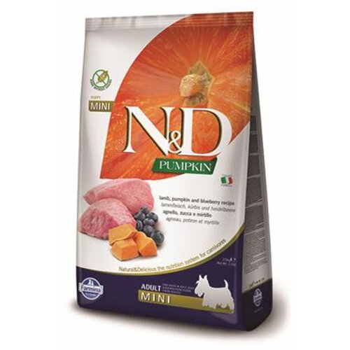 Farmina n&d pumpkin hrana za pse lamb&blueberry mini 2,5kg Cene