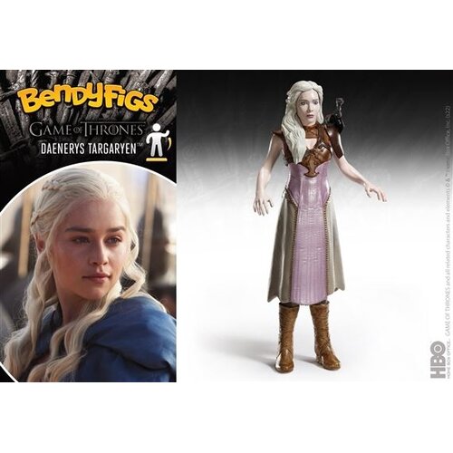  Bendyfig Game of Thrones Daenerys Targaryen figurica Noble Collection Cene
