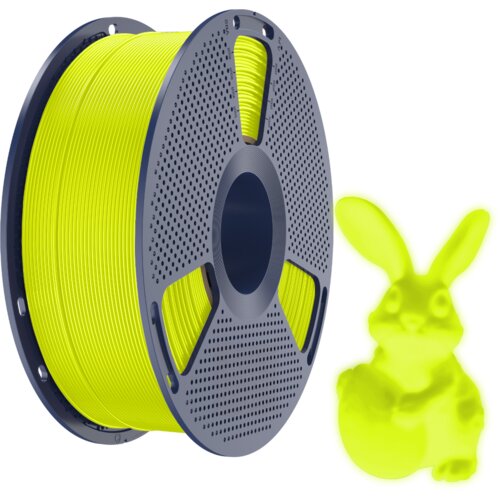  PETG Glow In The Dark Yellow - 1,75 mm / 1000 g Slike