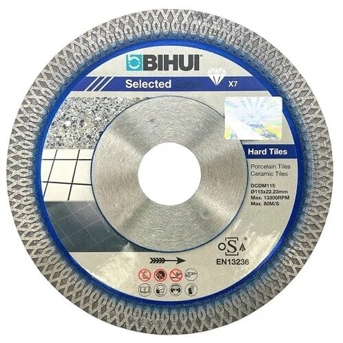 Bihui dijamantska rezna ploča za keramiku DCDM115 b-speedy Cene