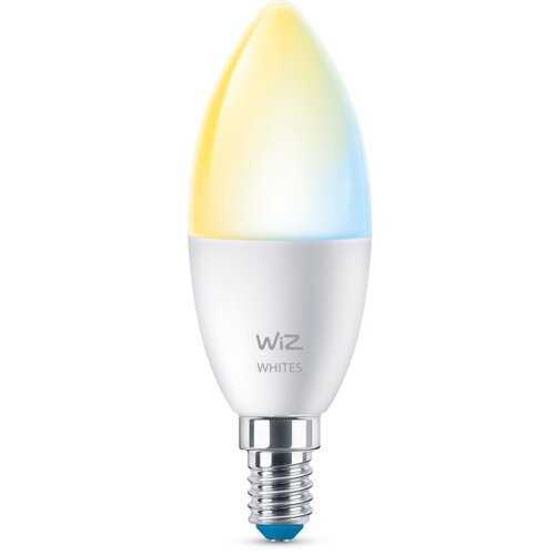 Wiz komplet 3x led prigu&amp;scaron;iva sijalica C37 E14/4,9W/230V 2700-6500K cri 90 wi-fi Slike
