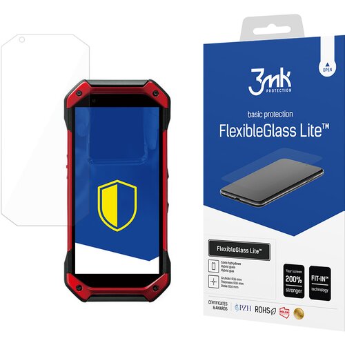 3mk FLEXIBLEGLASS LITE ZA OHIŠJE IZ KALJENEGA STEKLA KYOCERA TORQUE 5G, (22002786) Cene