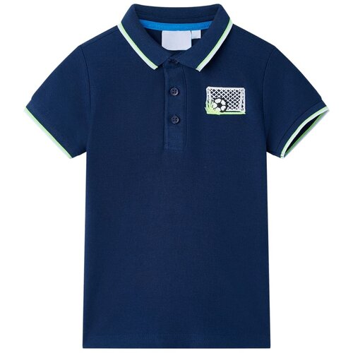 vidaXL Dječja polo majica modra 116 Cijene