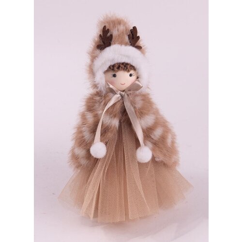 Viter ukras damica u bundi ( 061569 ) Slike