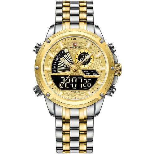 Sat NAVIFORCE RI-29603 - Srebrna / Zlatna KP29603 Cijene