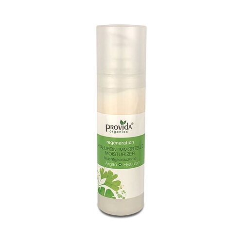 Provida Organics Vlažilna krema s hialuronsko kislino in smiljem - 30 ml Slike