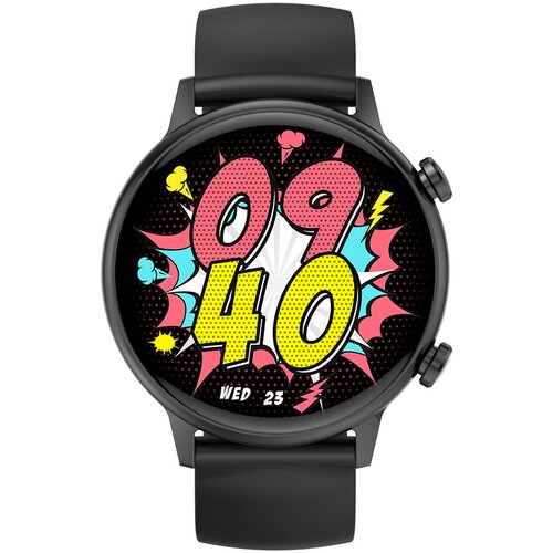 INF Pametna ura – Bluetooth in spremljanje zdravja Black, (21402362) Cene