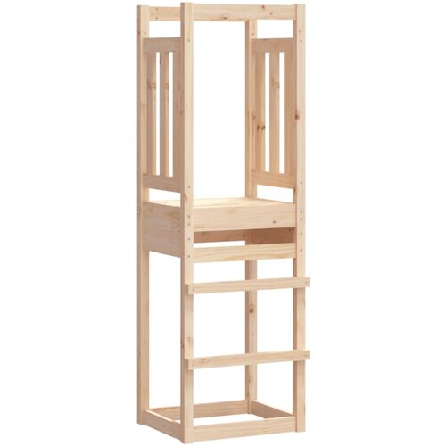 VidaXL Toranj za igru 53 x 46 5 x 169 cm od masivne borovine Slike