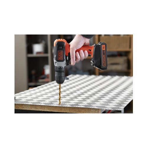 Black &amp;amp; Decker BLACKDECKER akumulatorski vrtalni vijačnik BCD001C1 Slike