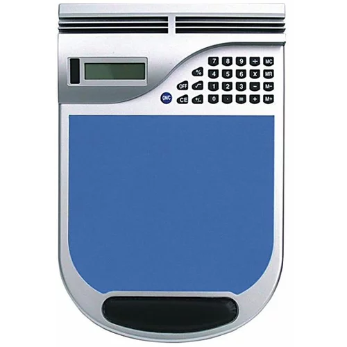  Podloga za miško s kalkulatorjem Eagle TYCL1024, modra