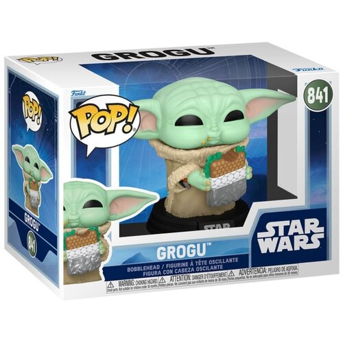 Funko POP! Star Wars: Mandalorian &amp;amp; Grogu S2 - Grogu ( 077214 ) Slike