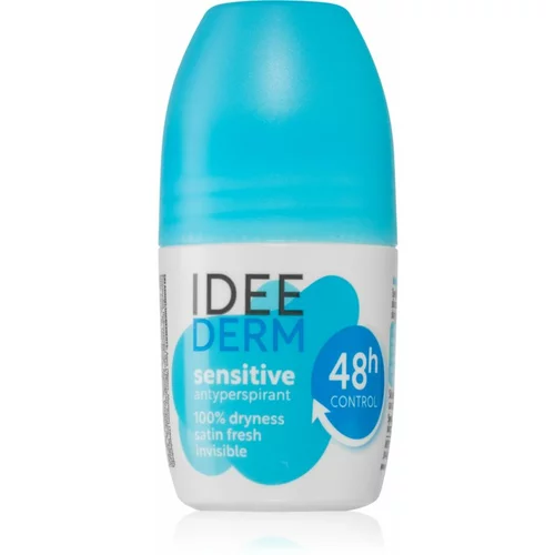 Ideepharm Idee Derm antiperspirant roll-on za občutljivo in razdraženo kožo 50 ml