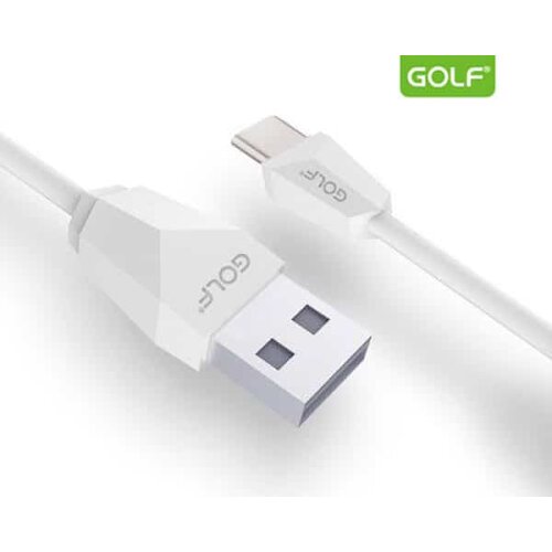 USB data kabl Type C GOLF GC-27T 1m beli Cene