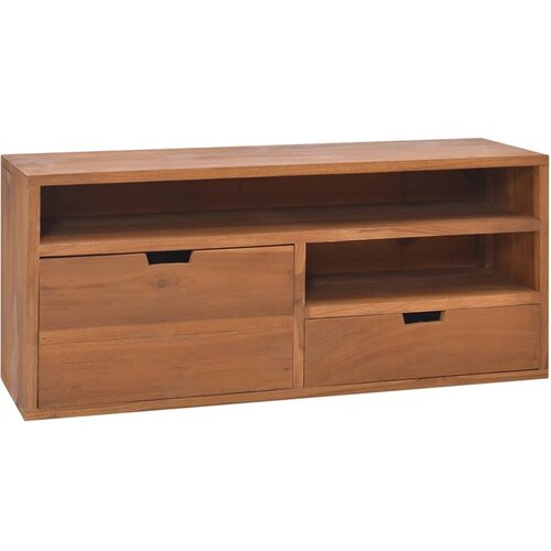  TV omarica 90x30x40 cm iz trdne tikovine Cene