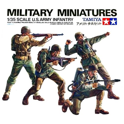 Tamiya Pehotni komplet ameriške vojske, (21287404) Cene