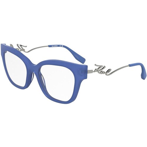 Karl Lagerfeld KL6191 423 ONE SIZE (52) Modra/Kristalna Cene