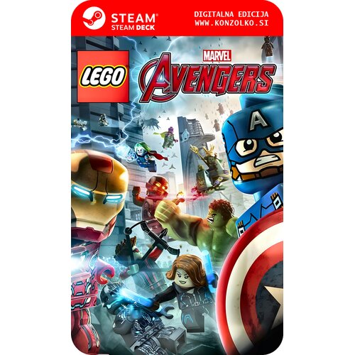Lego Marvels Avengers Deluxe Edition - Steam koda brez &scaron;katlice (WINDOWS PC | STEAM DECK) Cene