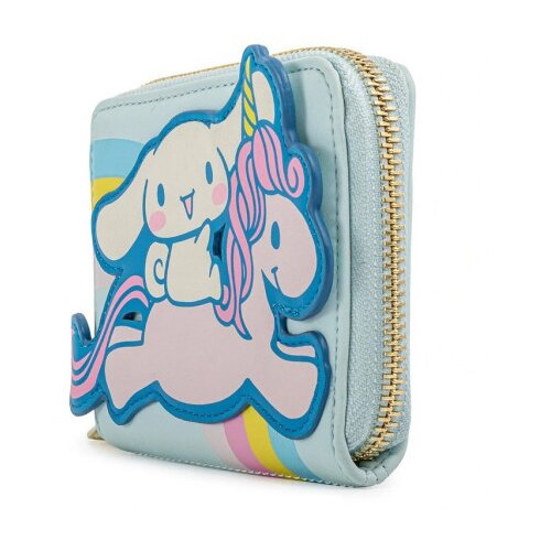 Sanrio cinnamaroll unicorn zip around wallet ( 043915 ) Slike