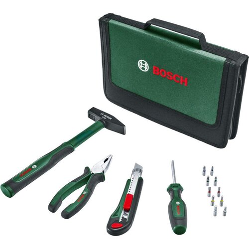 Bosch Set ručnog alata za početnike Easy, 14 kom, 1600A02BY3 Cene
