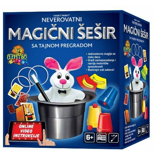 Madjionicarski set 75 trikova Cene