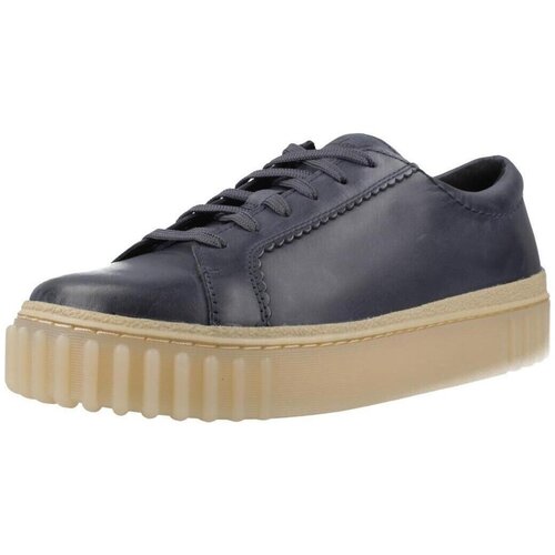 Clarks Modne superge MAYHILL WALK Modra Slike