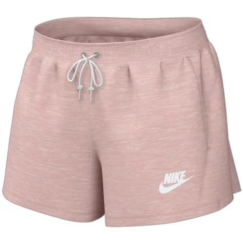 Nike Ženske kratke hlače GYM VNTG PE SHORT Roza
