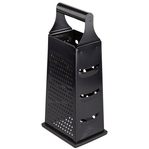 Altom design metalni ribež pravokutni, crni, 0204015809 Slike
